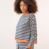 SUDADERA RAYAS PAN PRODUCTO BÁSICO