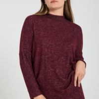TOP LAVECO DE PUNTO BURDEOS FREEQUENT