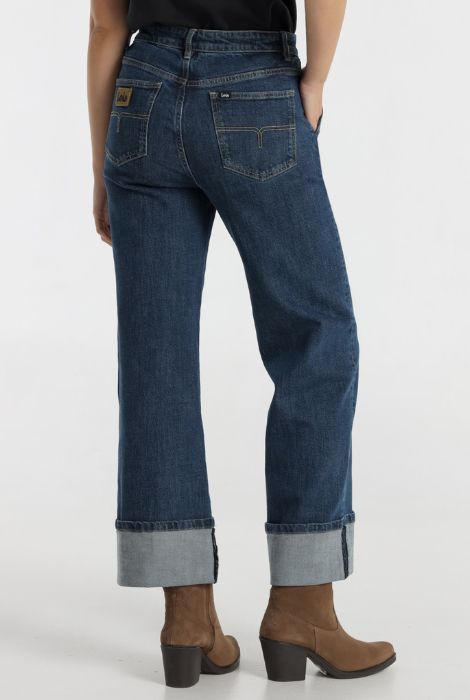 VAQUERO BOOTCUT CINTURA ALTA LOIS JEANS - Imagen 2
