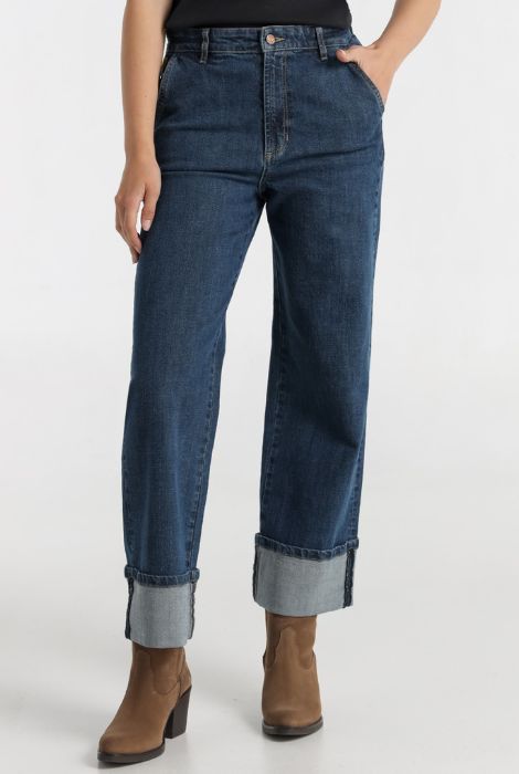 VAQUERO BOOTCUT CINTURA ALTA LOIS JEANS