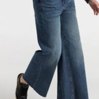 VAQUERO CULOTTE CINTURA MEDIA LOIS JEANS