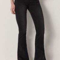 VAQUERO PUSH UP CAMPANA NEGRO LOIS JEANS