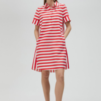VESTIDO CAMISERO RAYAS LOLA CASADEMUNT