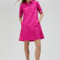 VESTIDO CAMISERO ROSA LOLA CASADEMUNT