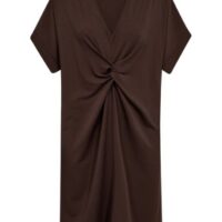 VESTIDO FLOI MARRÓN FREEQUENT