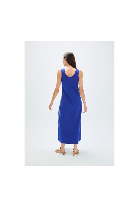VESTIDO AZUL ELÉCTRICO LOLA CASADEMUNT - Imagen 2