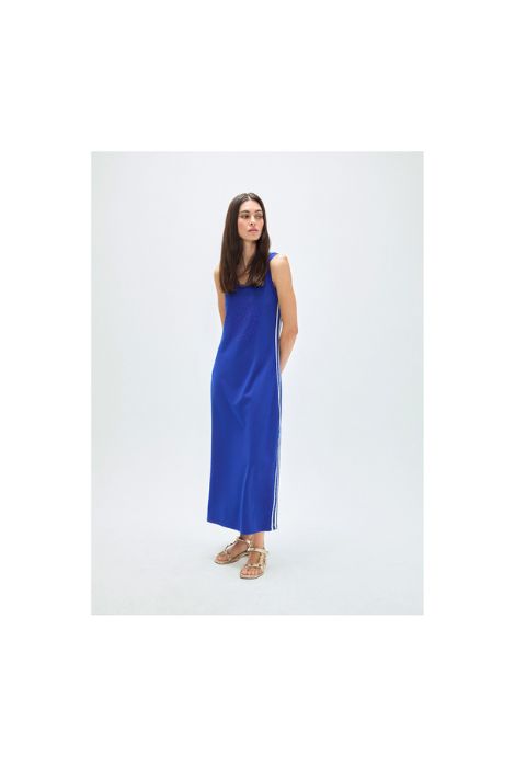 VESTIDO AZUL ELÉCTRICO LOLA CASADEMUNT