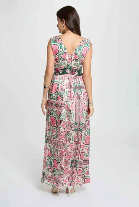 VESTIDO LARGO MULTICOLOR MORGAN DE TOI - Imagen 2
