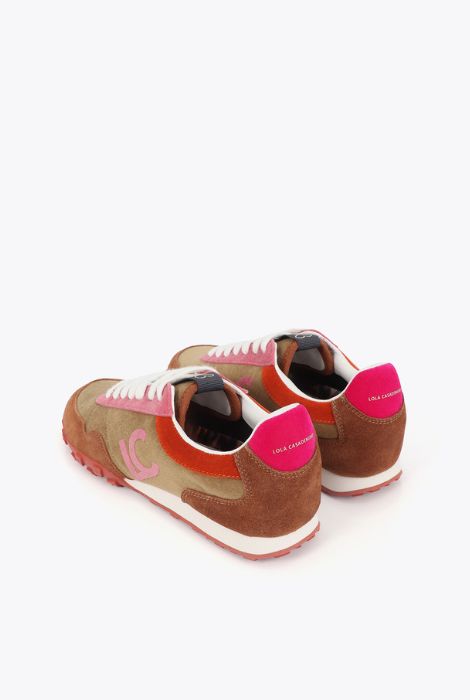 ZAPATILLAS DEPORTIVAS EN DIFERENTES MATERIALES Y PIEL LOLA CASADEMUNT - Imagen 3