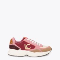 ZAPATILLAS RUNNING COMBINADAS ROSA-NARANJA LOLA CASADEMUNT