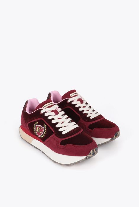 ZAPATILLAS DEPORTIVAS LOGO BORDADO LOLA CASADEMUNT