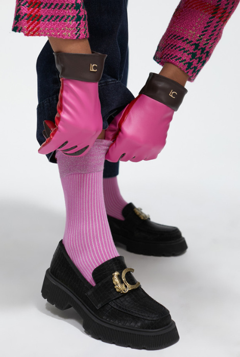 ZAPATO MOCASÍN NEGRO LOLA CASADEMUNT - Imagen 2