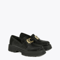 ZAPATO MOCASÍN NEGRO LOLA CASADEMUNT