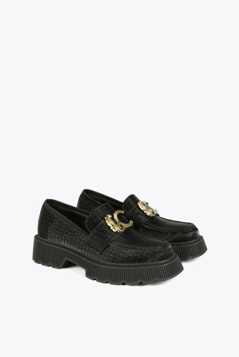 ZAPATO MOCASÍN NEGRO LOLA CASADEMUNT